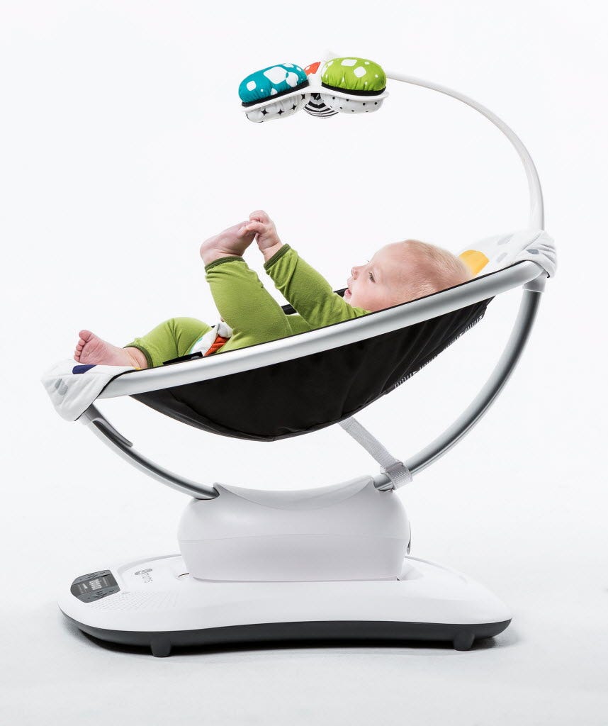baby moving chair